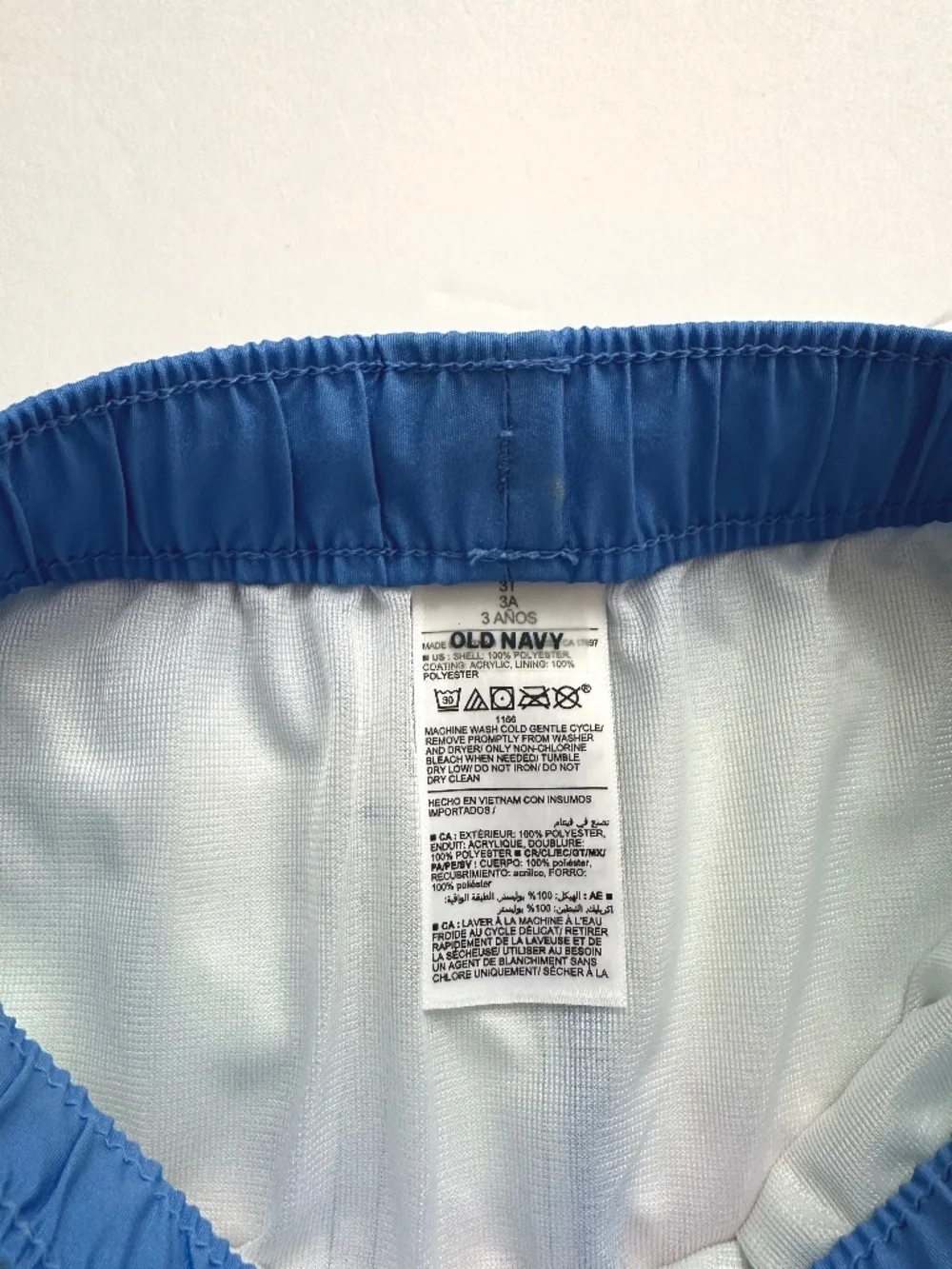 Old Navy Boys 3T Swim Trunks